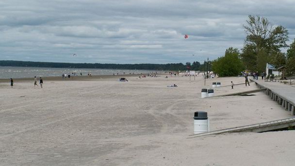 Пляж Васага в Онтарио