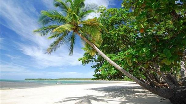 Пятый пляж Энканто в Баии