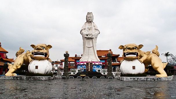 Парк Zhongzheng в Тайпее