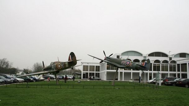 Музей Битвы за Британию в Англии Музей Битвы за Британию в Англии