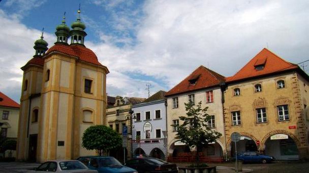 Часовня Смертельных Мук Господних в Ческе-Будеевице