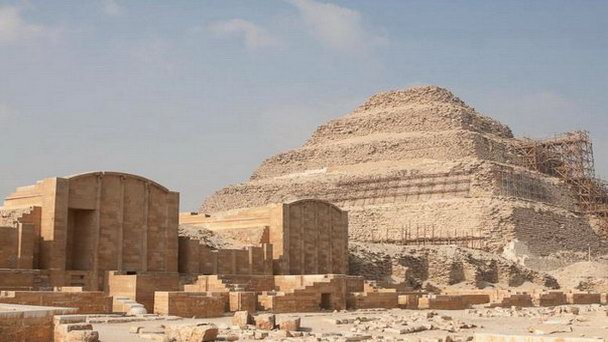Некрополь Саккара в Каире