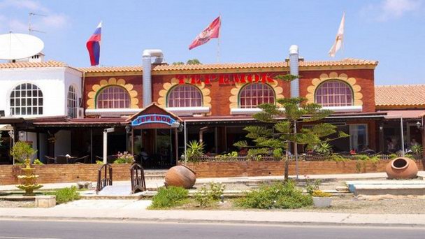 Ресторан Теремок в Айя-Напе