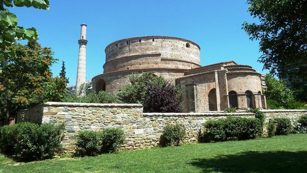 Ротонда и арка Галерия в Салониках