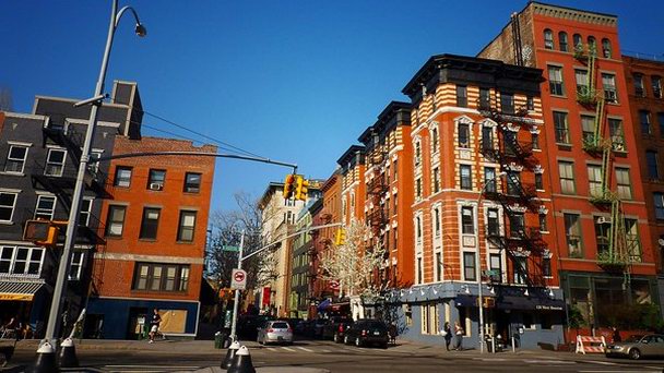 Гринвич-Виллидж в Нью-Йорке