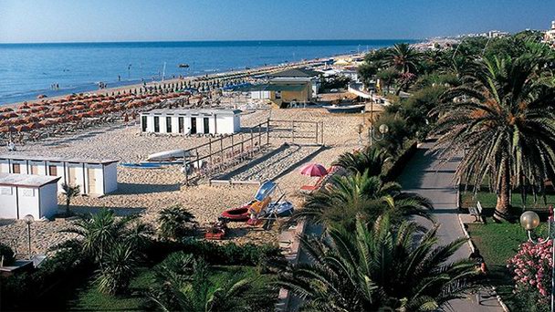 Пляж Торторето в Абруццо