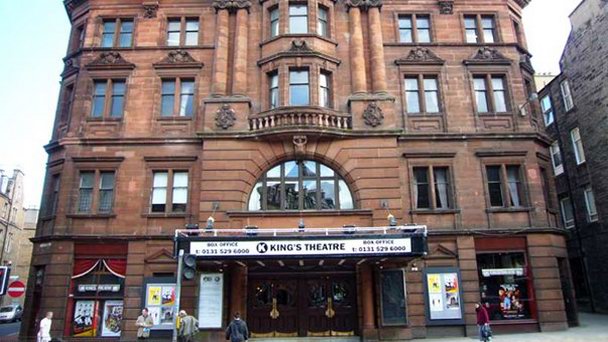 Королевский театр в Шотландии