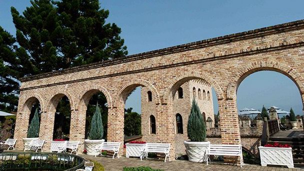 Парк XinShe Castle в Тайчжуне