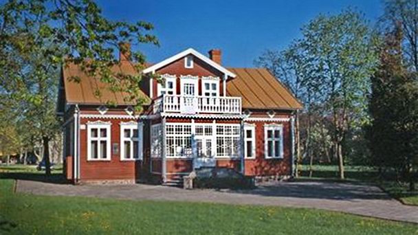 Мемориальная усадьба доктора Шлюпаса в Паланге