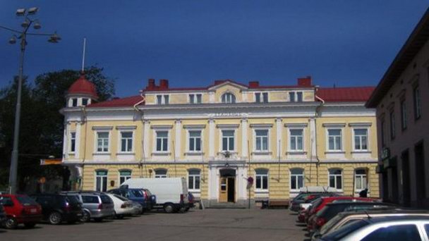 Район Экенес в Уусимаа