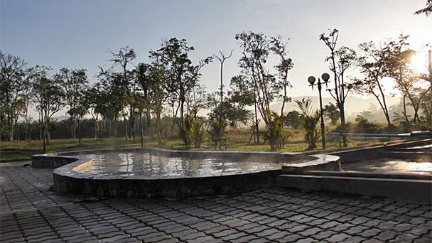 Горячие источники Роммани в Провинции Пханг Нга