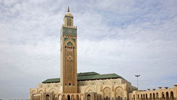 Мечеть Хассана II в Касабланке