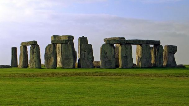 Стоунхедж в Англии