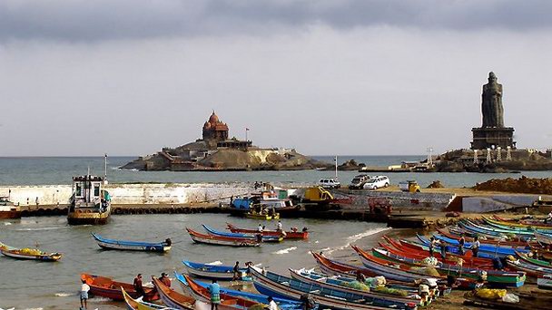 Каниякумари и мыс Коморин в Тамилнаде