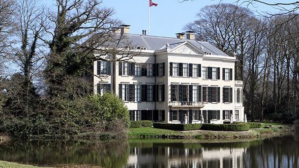 Замок Брокхайзен в Утрехте