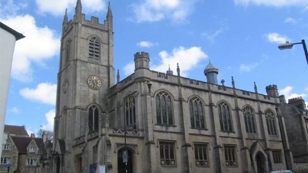 Церковь Христа в Бате в Англии Церковь Христа в Бате в Англии