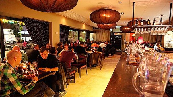 Ресторан Indian garden в Стокгольме