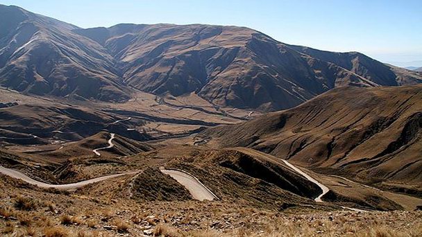 Ущелья Escoipe и De la Cuesta del Obispo в Сальте