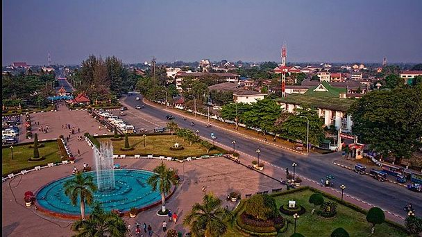 Город Вьентьян