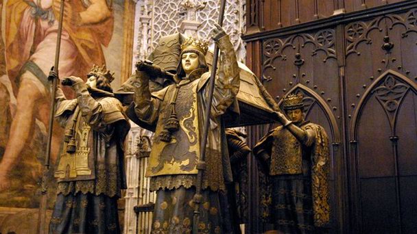 Могила Колумба в Санто-Доминго