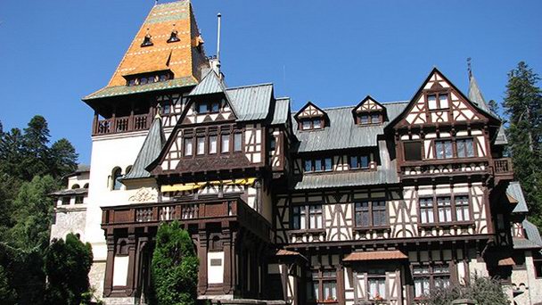 Замок Пелишор в Южных Карпатах