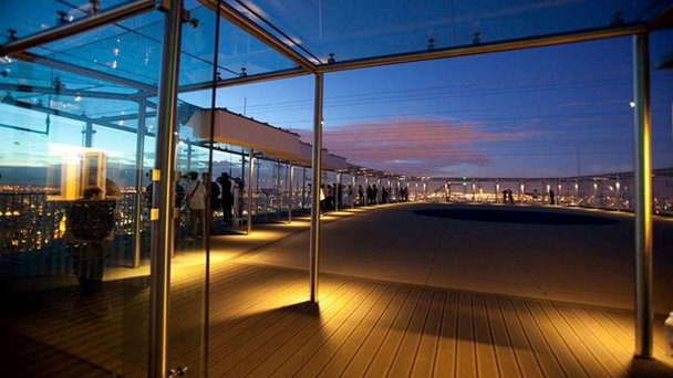 Смотровая площадка башни Монпарнас в Париже