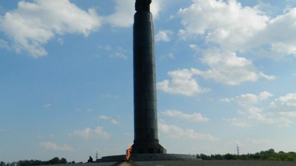 Монумент Вечная слава в Житомире