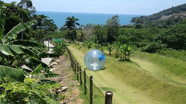 Аттракцион Зорбинг на Пхукет