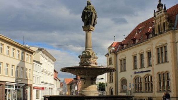 Фонтан Генриха в Тюрингии