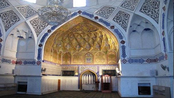 Мечеть Боло-Хауз в Бухаре