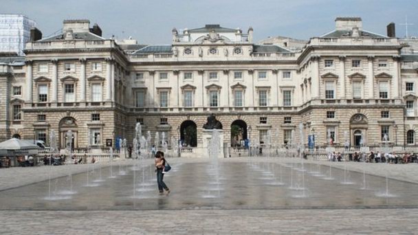 Сомерсет-хаус в Лондоне