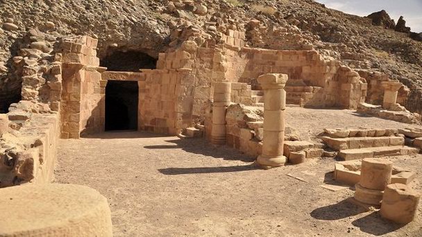 Пещера Лота на Мертвом море