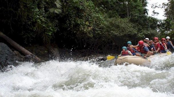 Река Тоачи в Кито