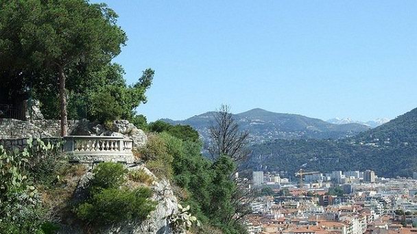 Замковая гора на Лазурном береге