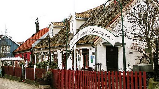 Ресторан Anno 1900 в Мальмо Ресторан Anno 1900 в Мальмо