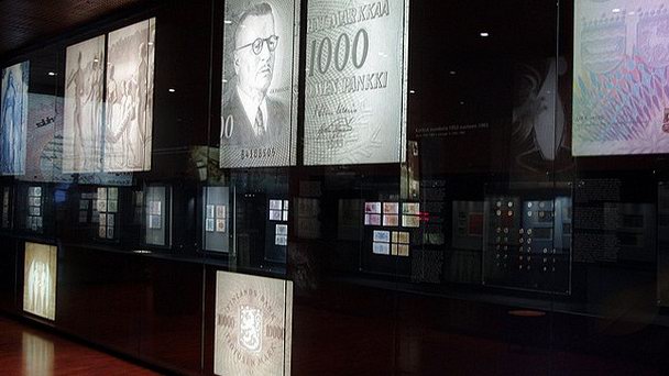 Музей Банка Финляндии в Хельсинки Музей Банка Финляндии в Хельсинки