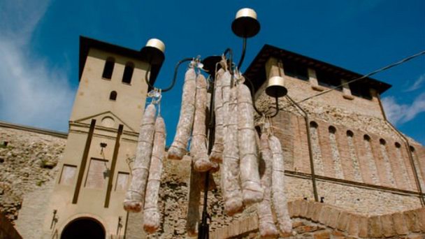 Музей салями в Эмилия Романии