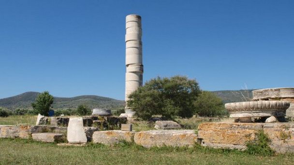 Храм богини Геры в Самосе