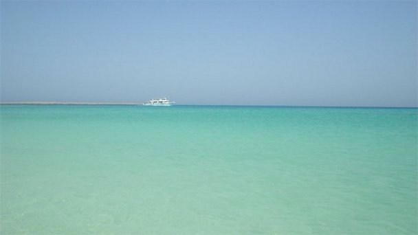 Красное море в Хургаде