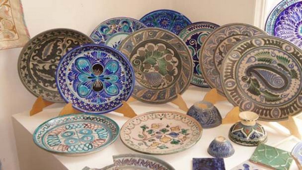 Мастерская Гиждуванского гончара в Бухаре