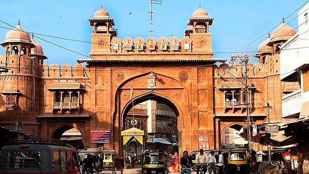 Старый город Раджастана Биканер