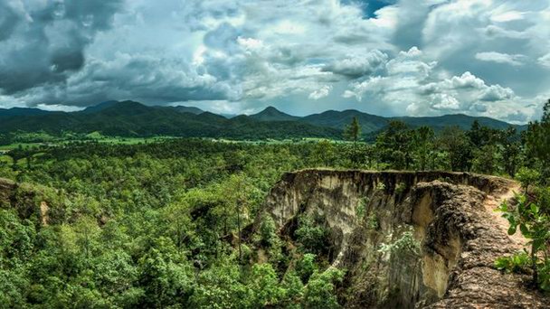 Каньон Конг Лан в Мей-Хонг-Соне