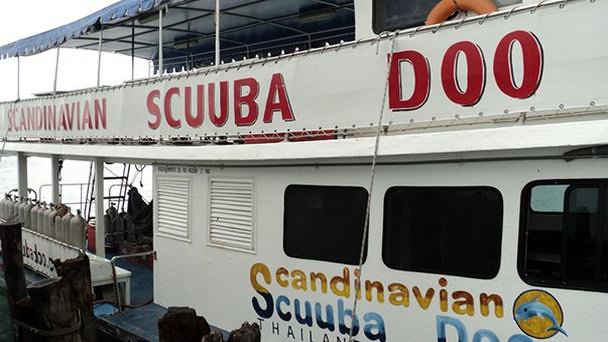 Дайвинг-центр Scandinavian Scuuba Doo на Пхукет
