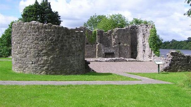 Замок Портора в Северной Ирландии