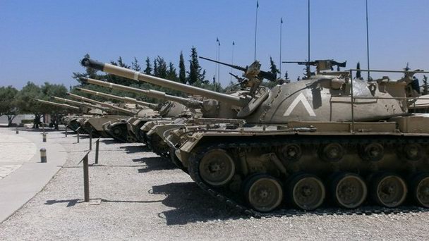 Музей танковой техники Бейт ха-Шарион в Иерусалиме