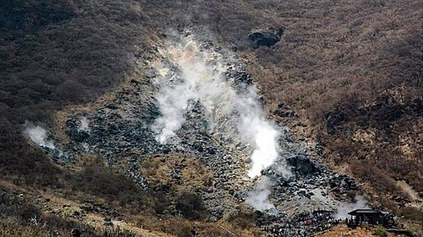 Ущелье Дьявола в Токио