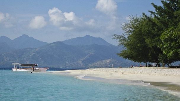 Гили Траванган в Ломбоке