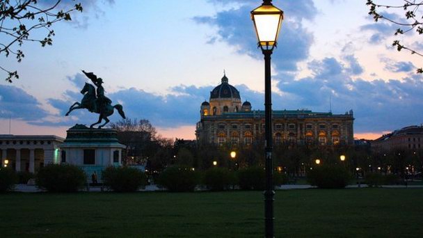 Памятник эрцгерцогу Карлу Австрийскому в Вене