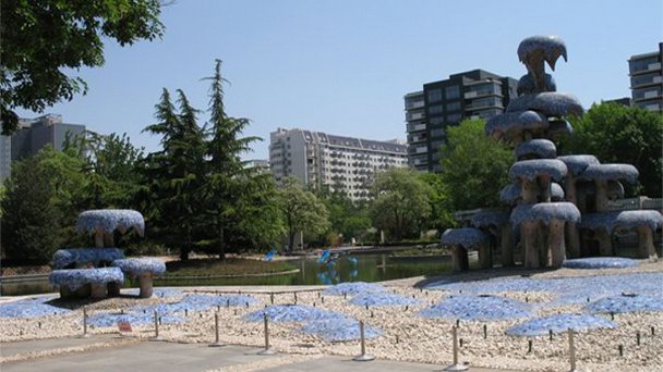 Парк Няньгуань в Пекине