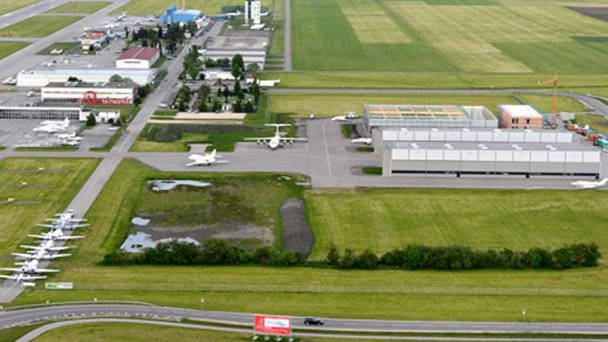 Аэропорт Аугсбург-Мюльхаузен в Баварии